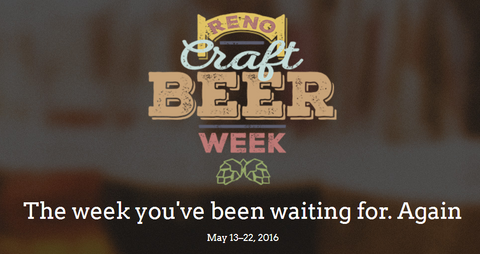 Reno Craft Beer Week 2016