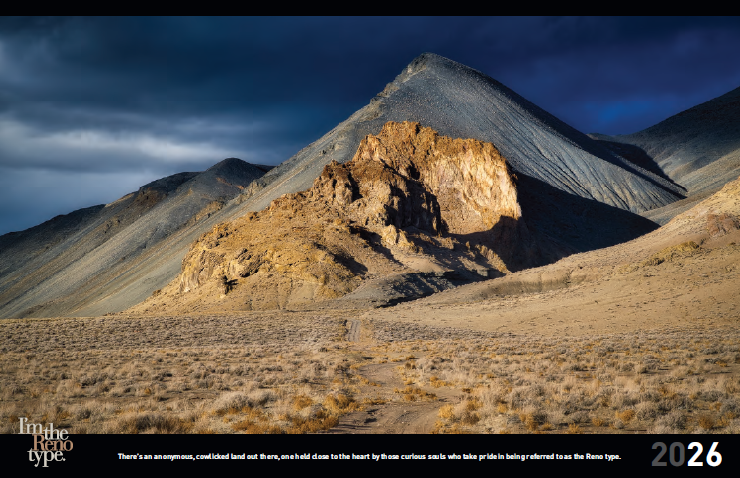 2026 “I’m the Reno type” Wall Calendar