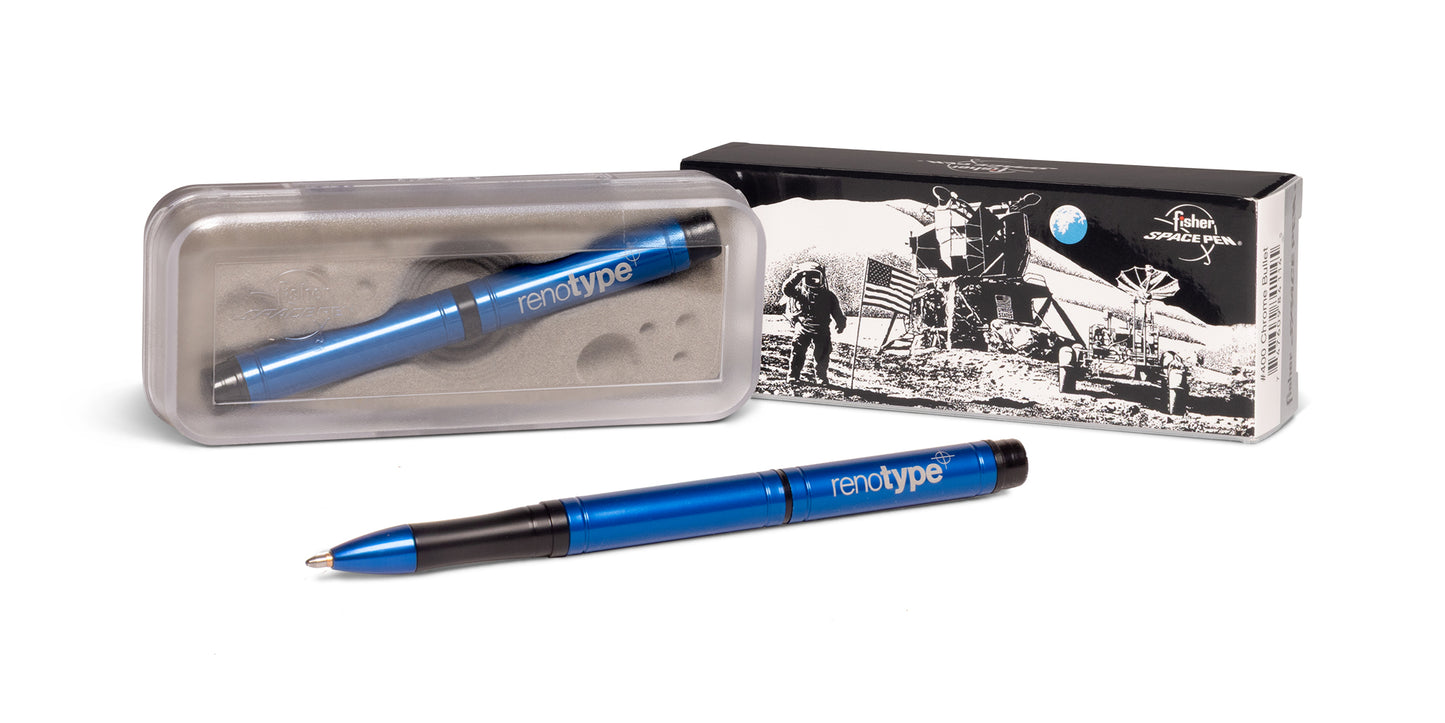 Blue Pocket Tec Space Pen