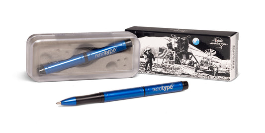 Blue Pocket Tec Space Pen