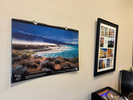 2026 “I’m the Reno type” Wall Calendar