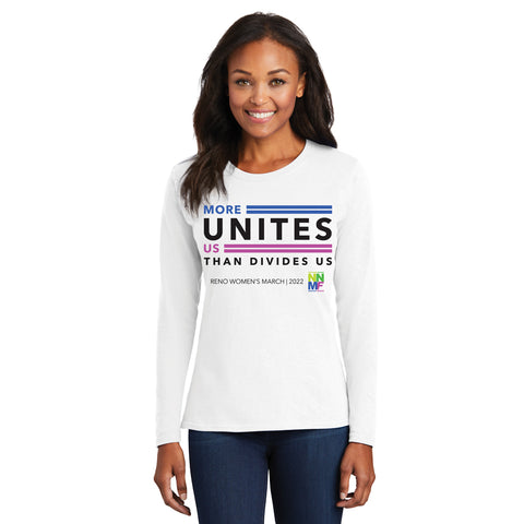 Women's Long Sleeve T-Shirt, 5 color front