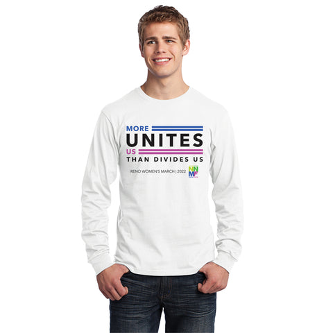 Men's Long Sleeve T-Shirt, 5 color front